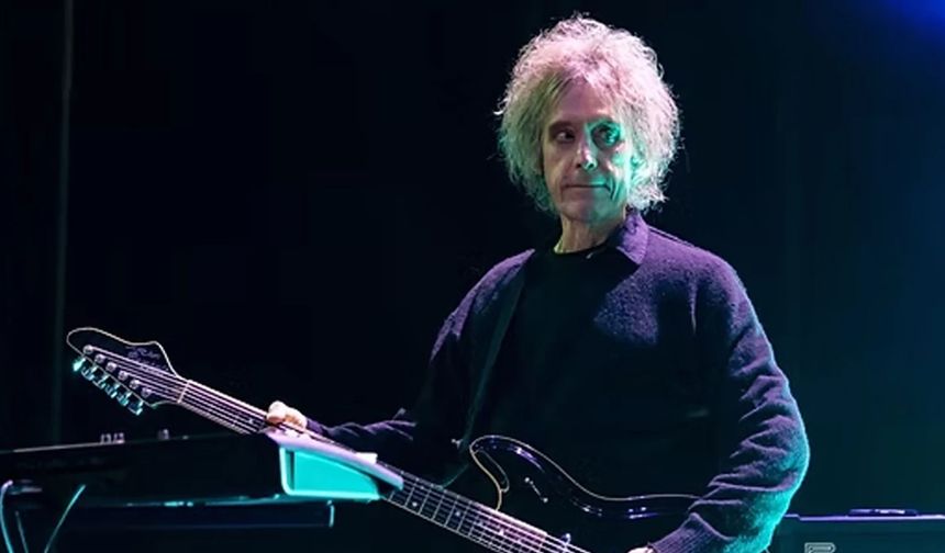 Efsane rock grubunun gitaristi Perry Bamonte hayatını kaybetti