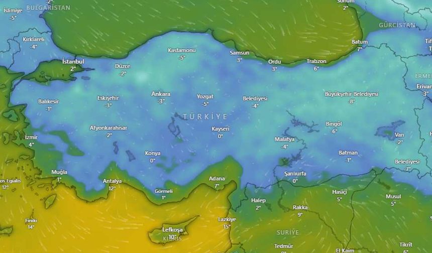 Yurt geneli hava durumu... Uyarılar peş peşe geldi
