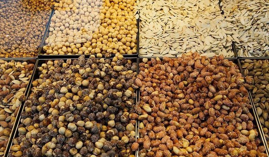 Kuruyemiş fiyatları uçtu! Antep fıstığının tanesi 2,5 TL