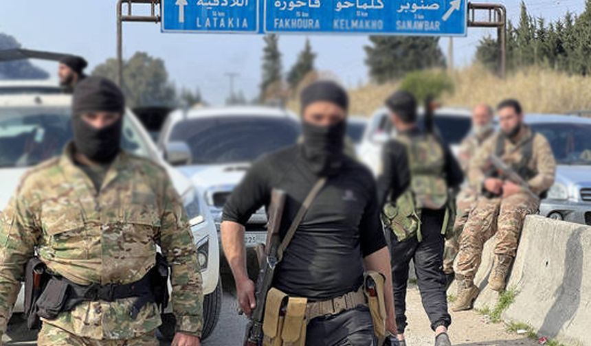 Suriye'de sokağa çıkma yasağı ilan edildi