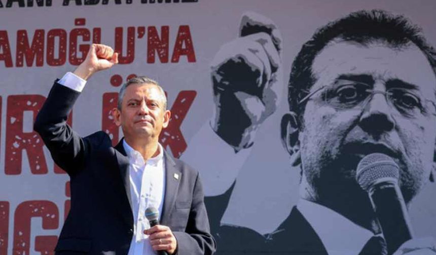 Özgür Özel, erken seçim hakkında konuştu! Ekrem İmamoğlu'nun adaylığı hakkında açıklama