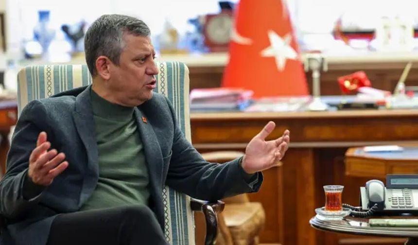 Özgür Özel seçim ve aday planını anlattı!