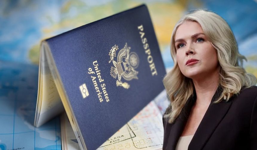 ABD tüm vize prosedürlerini askıya alıyor! Karoline Leavitt tarih verdi