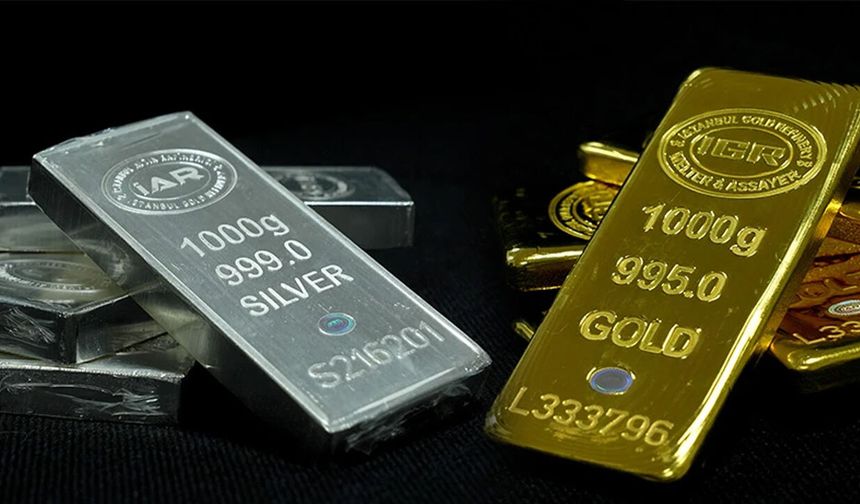 Altın ve gümüş yönünü yukarı çevirdi ama...