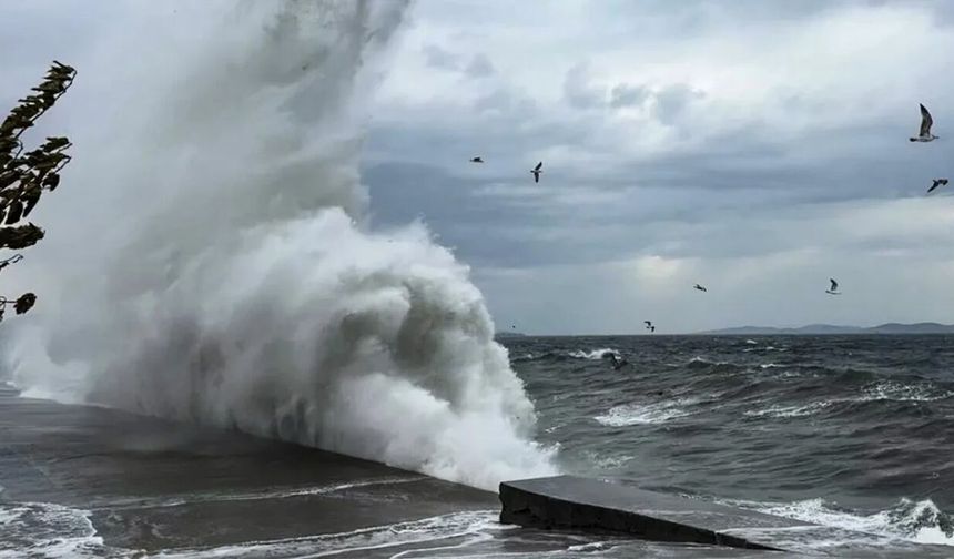 İstanbullular dikkat! Fırtına ve yağış sürecek