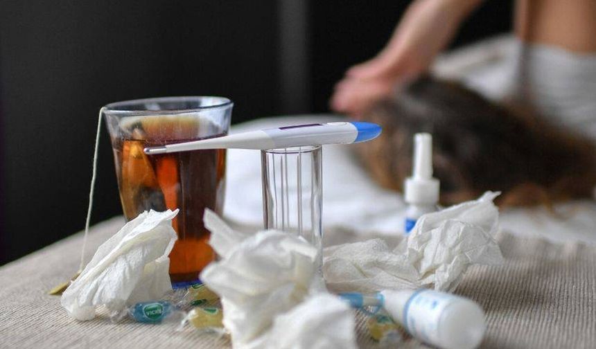 Grip ve nezlede alarm! 'Hastalığın zirve dönemindeyiz'