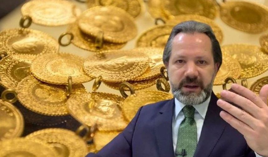 İslam Memiş'ten altın için net çıkış!