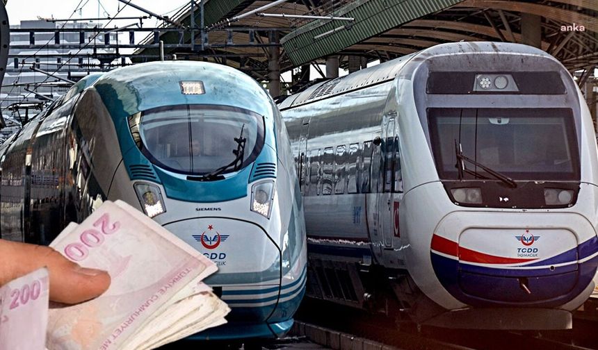 Yüksek Hızlı Tren biletlerine zam yapıldı! İşte güncel bilet fiyatları...
