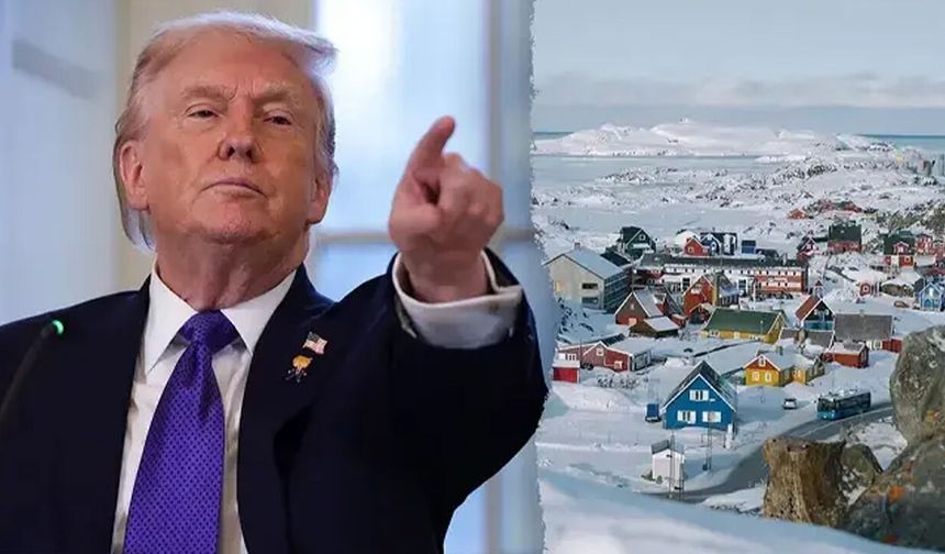 Trump'tan Grönland için NATO'ya çağrı