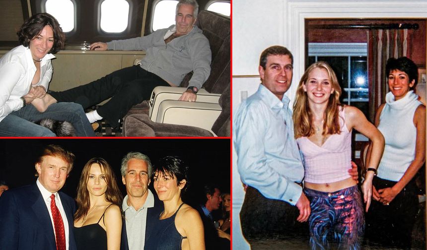 Lolita Ekspres’ten Kraliyet Sarayı’na: Epstein ağının karanlık hikâyesi