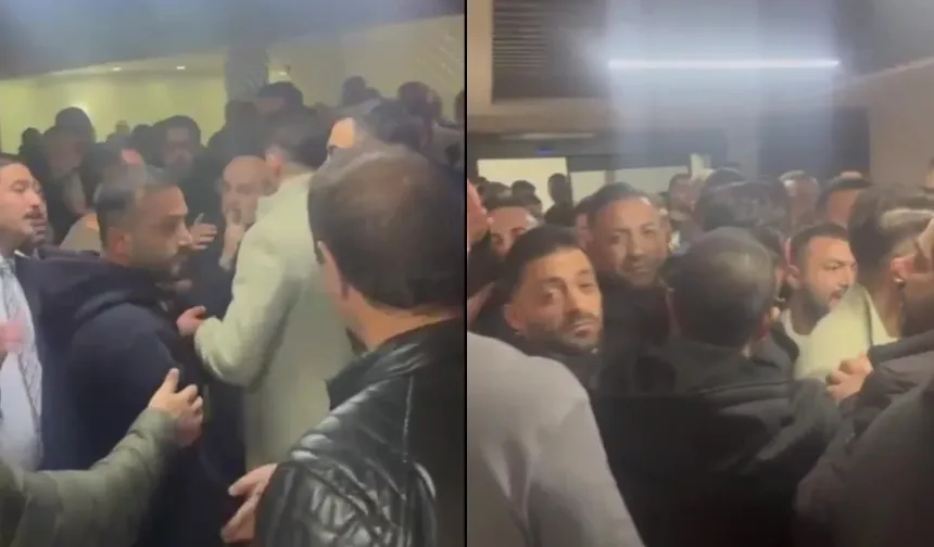 Keçiören Belediye Meclisi karıştı: Tekmeli yumruklu kavga