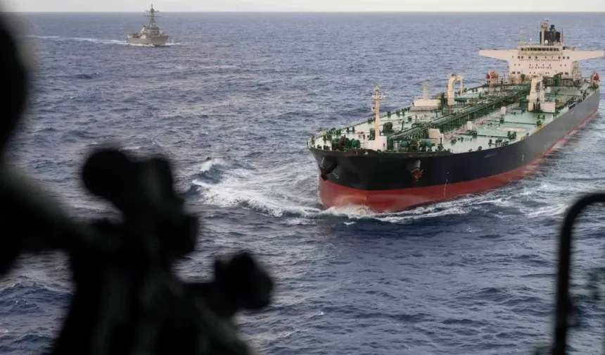 ABD’den petrol tankerine operasyon