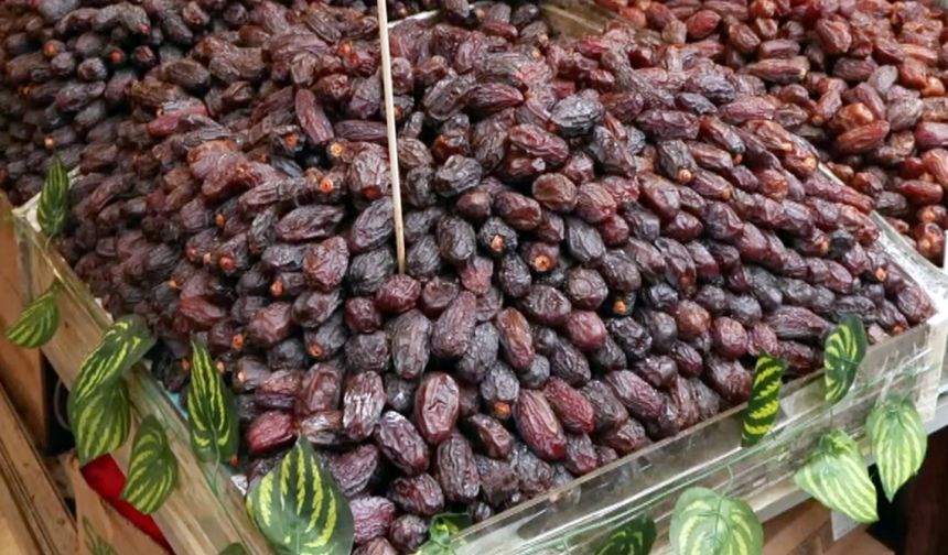 Ramazanda hurma tüketecekler dikkat! 'Kanserojen aflatoksin' riski var