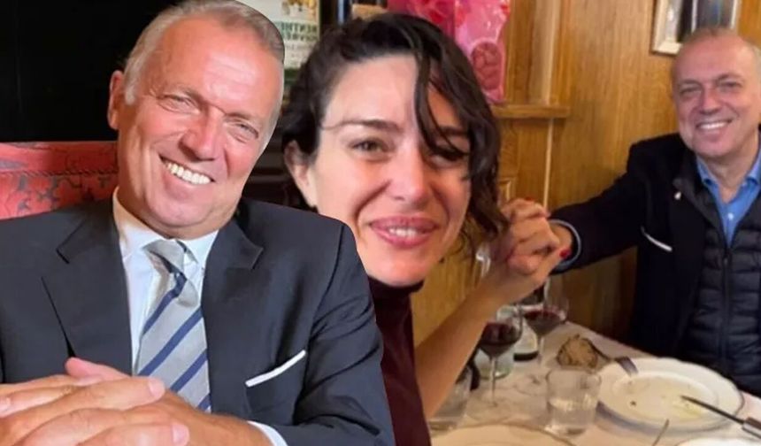 Cem Uzan 'kadınım' diyerek aşka geldi!