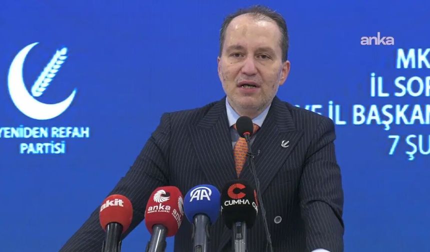 Fatih Erbakan'dan 'üçüncü ittifak' açıklaması! Taşın altına elimizi koymaya hazırız