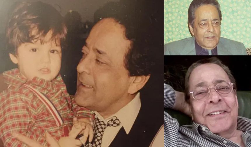 Gazanfer Özcan'ın torunu Tarık Ündüz'den duygulandıran paylaşım