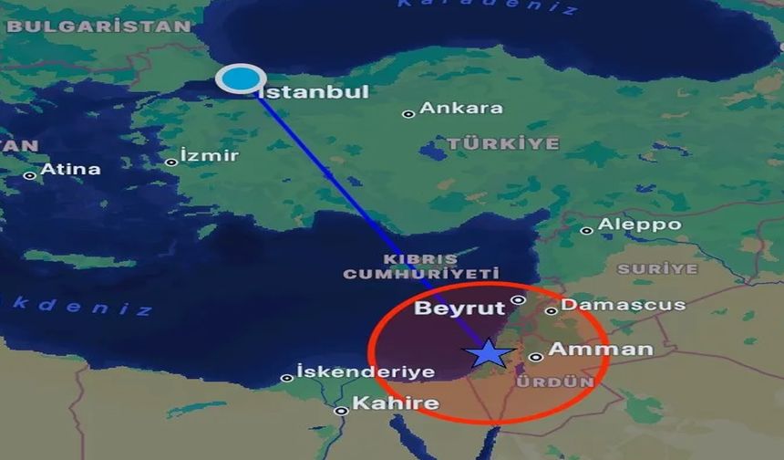 İsrail'de 7 büyüklüğünde deprem bildirimi!