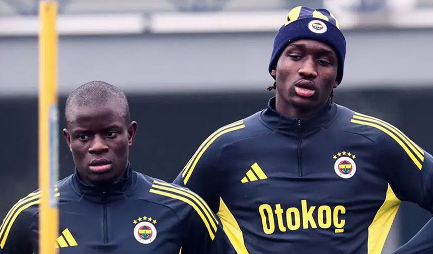 Fenerbahçe'de Tedesco'dan N'Golo Kante ve Sidiki Cherif için kritik karar