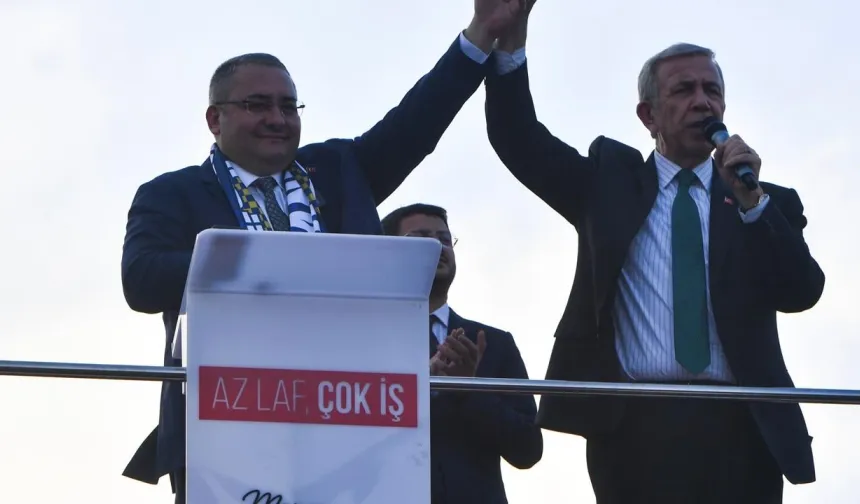 Mansur Yavaş’tan Keçiören Belediye Başkanı Mesut Özarslan’ın istifasına ilk açıklama