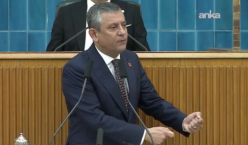 Özel'den Bakan Gürlek'e bir hafta süre! Mal varlığını açıkla