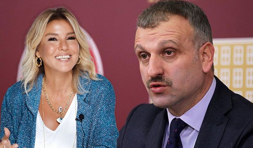 Gülben Ergen'den Cumhurbaşkanı Başdanışmanına çok konuşulacak yanıt