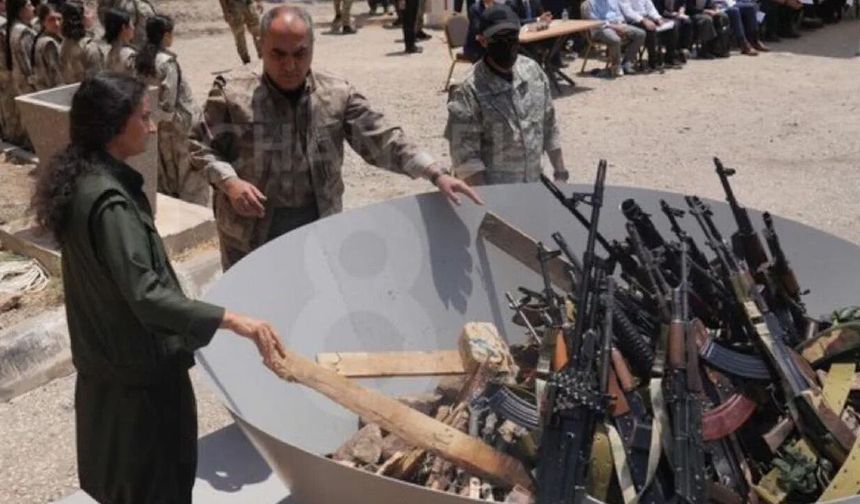 AKP'den itiraf: Silah bırakmanın varlığına dair hiçbir şey yapılmadı...