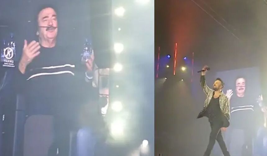 Tarkan'ın konser serisi sona erdi! Son gece Orhan Gencebay sürprizi