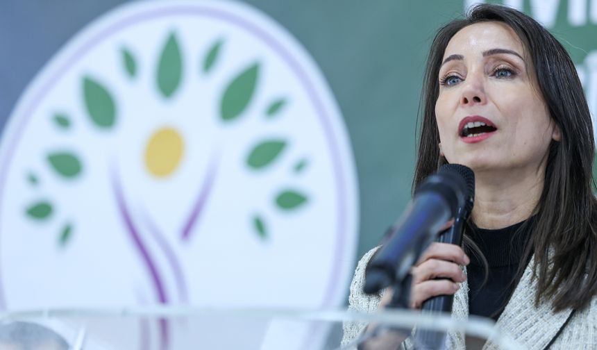 DEM Partili Tülay Hatimoğulları'ndan 'umut hakkı' açıklaması! 'Yüzümüzü İmralı’ya dönmeliyiz'