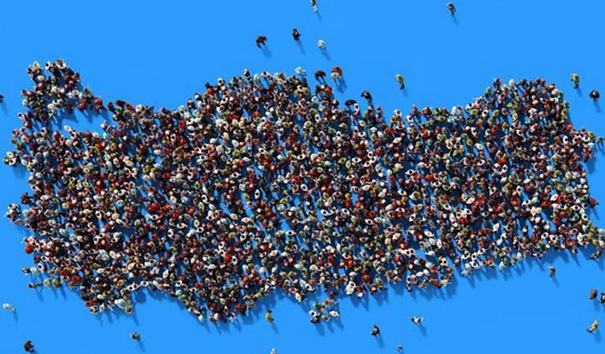 Türkiye'nin nüfusu 427 bin 224 kişi arttı