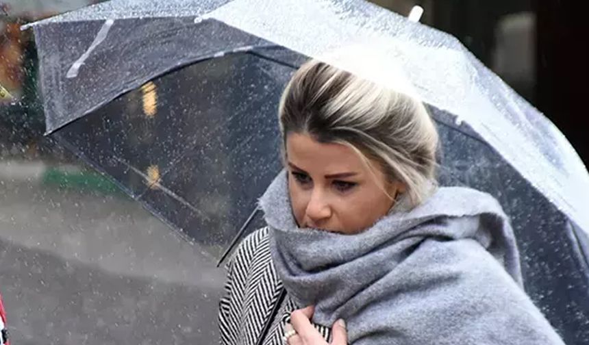 Sıcaklıklar 8 ila 10 derece düşecek! İstanbul, Ankara ve İzmir'de yarın yağış bekleniyor