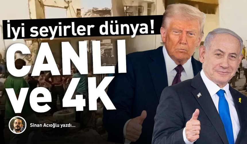 İyi seyirler dünya!