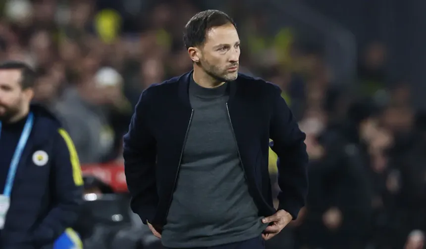 Fenerbahçe'de deprem: Tedesco maça çıkamıyor!