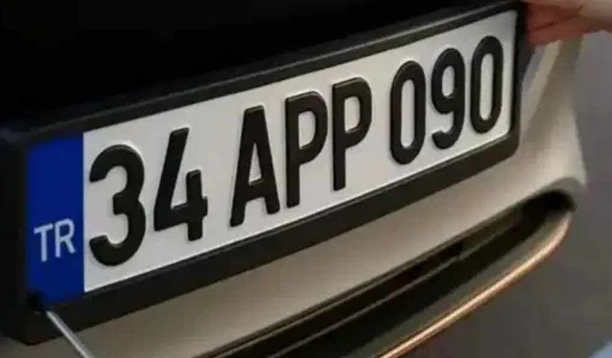 CHP'den 'APP plaka' çağrısı: En az 1 Haziran'a kadar…