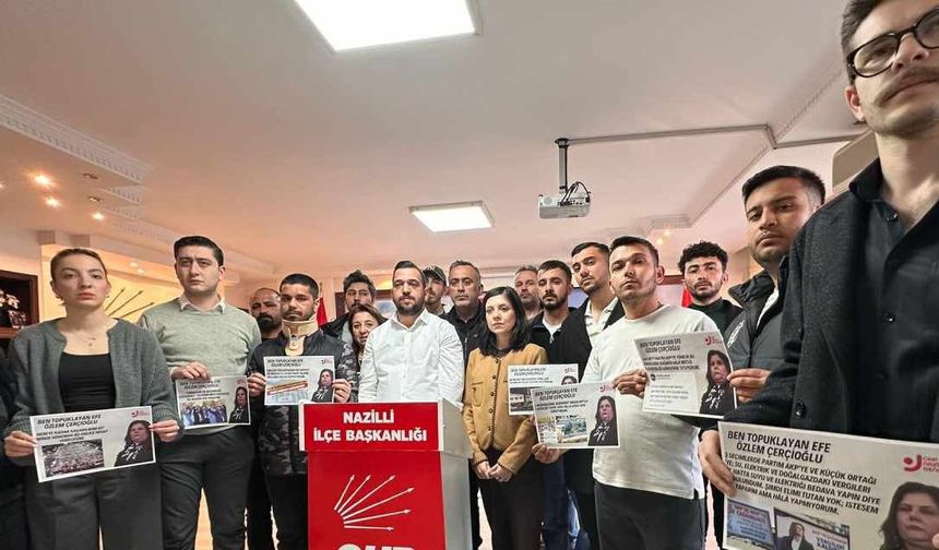 CHP Gençlik Kolları Başkanı ve 3 yönetici gözaltına alındı!