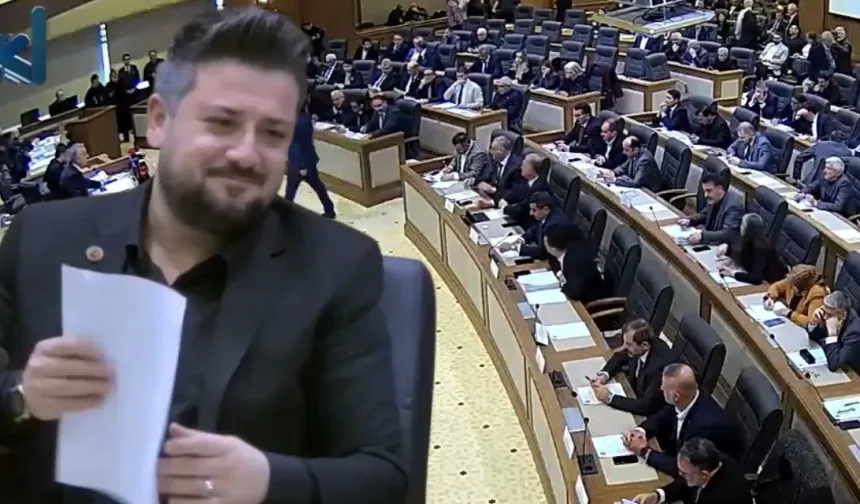 Toplantıda tepki çeken sözler: AKP'li meclis üyesinden CHP'li başkana beddua!