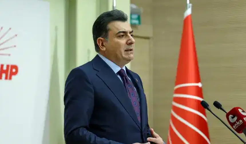 MYK toplantısı sonrası CHP Sözcüsü  Zeynel Emre: Dış müdahale çözüm değil!