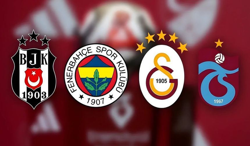 Süper Lig’de zirve yarışında kalan maçlar! Galatasaray, Fenerbahçe, Beşiktaş ve Trabzonspor'un kalan maçları...