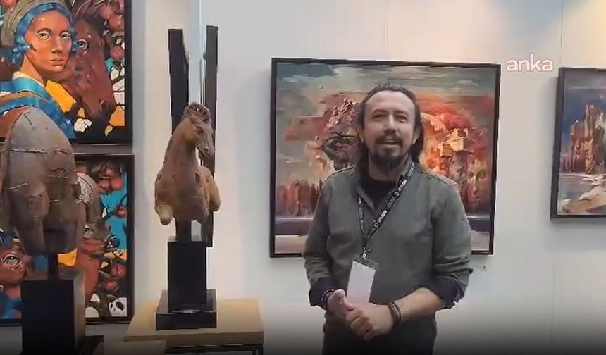Galeri Soyut, ArtAnkara Uluslararası Çağdaş Sanat Fuarı'na 40 sanatçıyla adeta çıkarma yaptı!