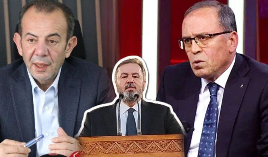 Balyoz mağduru komutandan AKP’li başkana Tanju Özcan resti