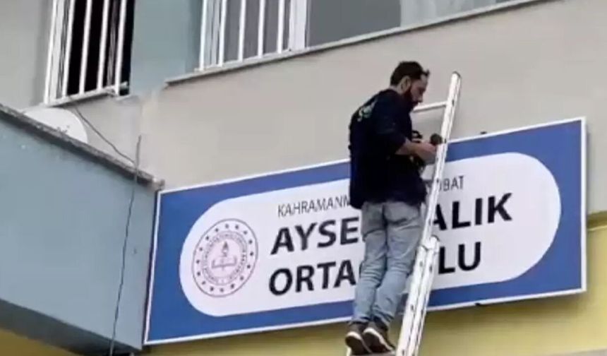 Kahramanmaraş’taki saldırının ardından Ayser Çalık Ortaokulu için yeni karar