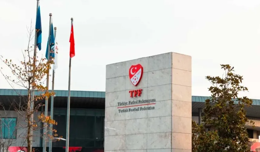 TFF açıkladı: 1 dakikalık saygı duruşu yapılacak