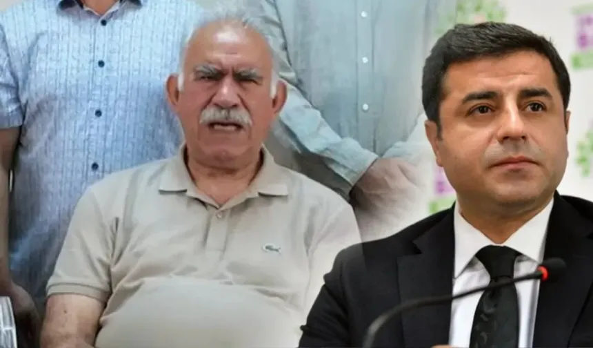 Öcalan'dan DEM Parti'ye 'Demirtaş' talimatı!