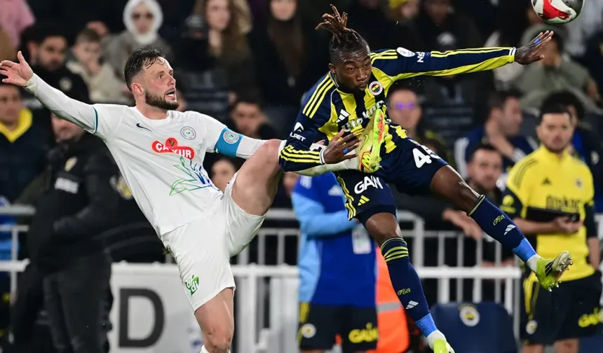 Fenerbahçe büyük fırsat tepti: Puanlar uzatmalarda kaçtı!