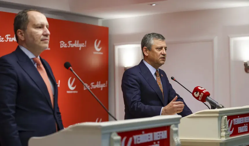 CHP lideri Özgür Özel’in ara seçim çağrısına Erbakan'dan destek