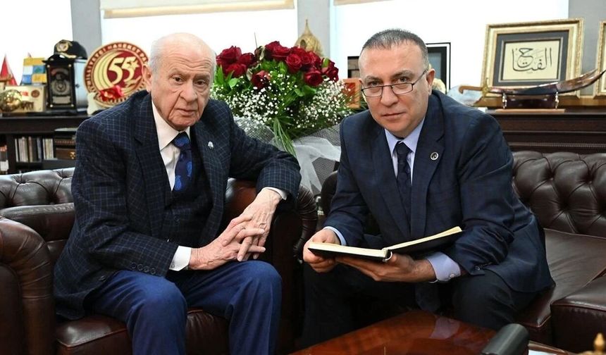 İsmail Saymaz'dan MHP'li İzzet Ulvi Yönter'le ilgili bomba iddia! Devlet Bahçeli önünde durmaz...