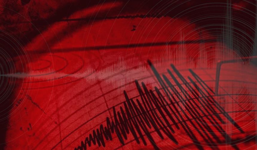 Fay hattına su bastılar, deprem oldu