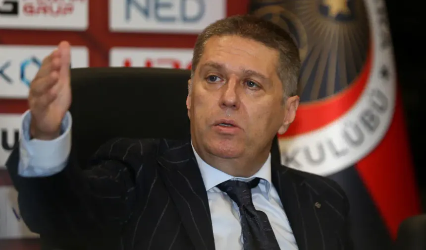 Galatasaray maçı öncesi hakem tepkisi!