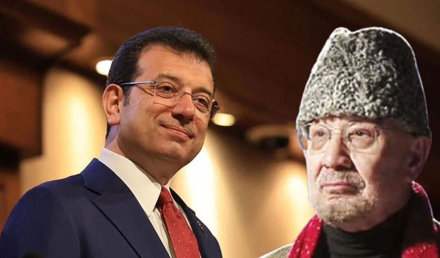 Ekrem İmamoğlu'ndan Yalçın Küçük mektubu: 'Emperyalizme karşı mücadele etmiş gerçek bir devrimciydi'