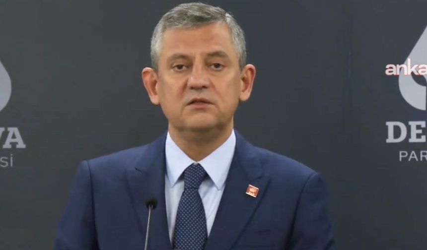 Özgür Özel’den Erdoğan’a: Ara seçimi ortadan kaldırabilecek tek şey var!