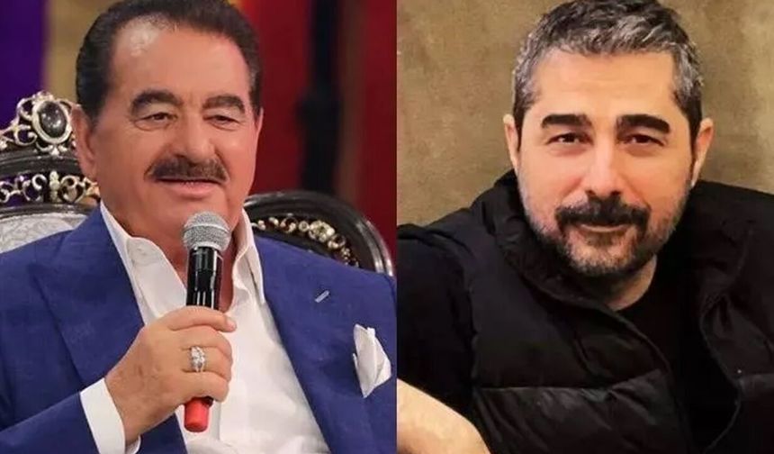 Elektronik kelepçeye rağmen geldi: Ahmet Tatlıses babası İbrahim Tatlıses’le helalleşirken fenalaştı!